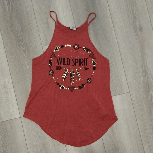 Hippie Chic Wild Spirit Spaghetti Strap Top - Picture 4 of 13
